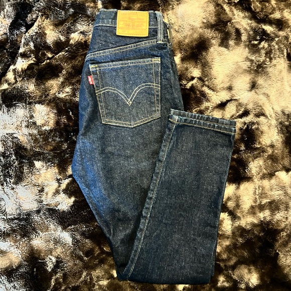 Levi's Denim - Levi's Premium 501 Skinny Jeans - Womens size 29 inseam: 28 -NWOT